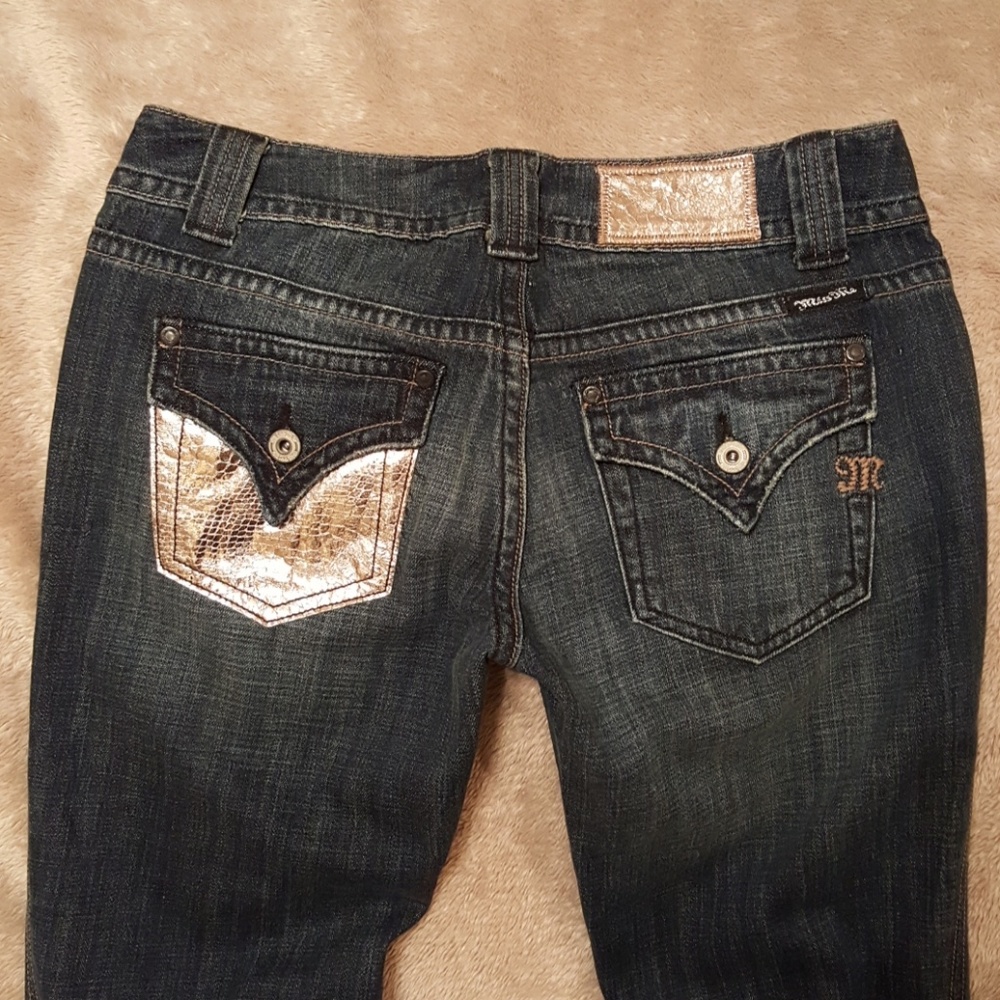 NWT Miss Me Jeans, size 28, 33" inseam